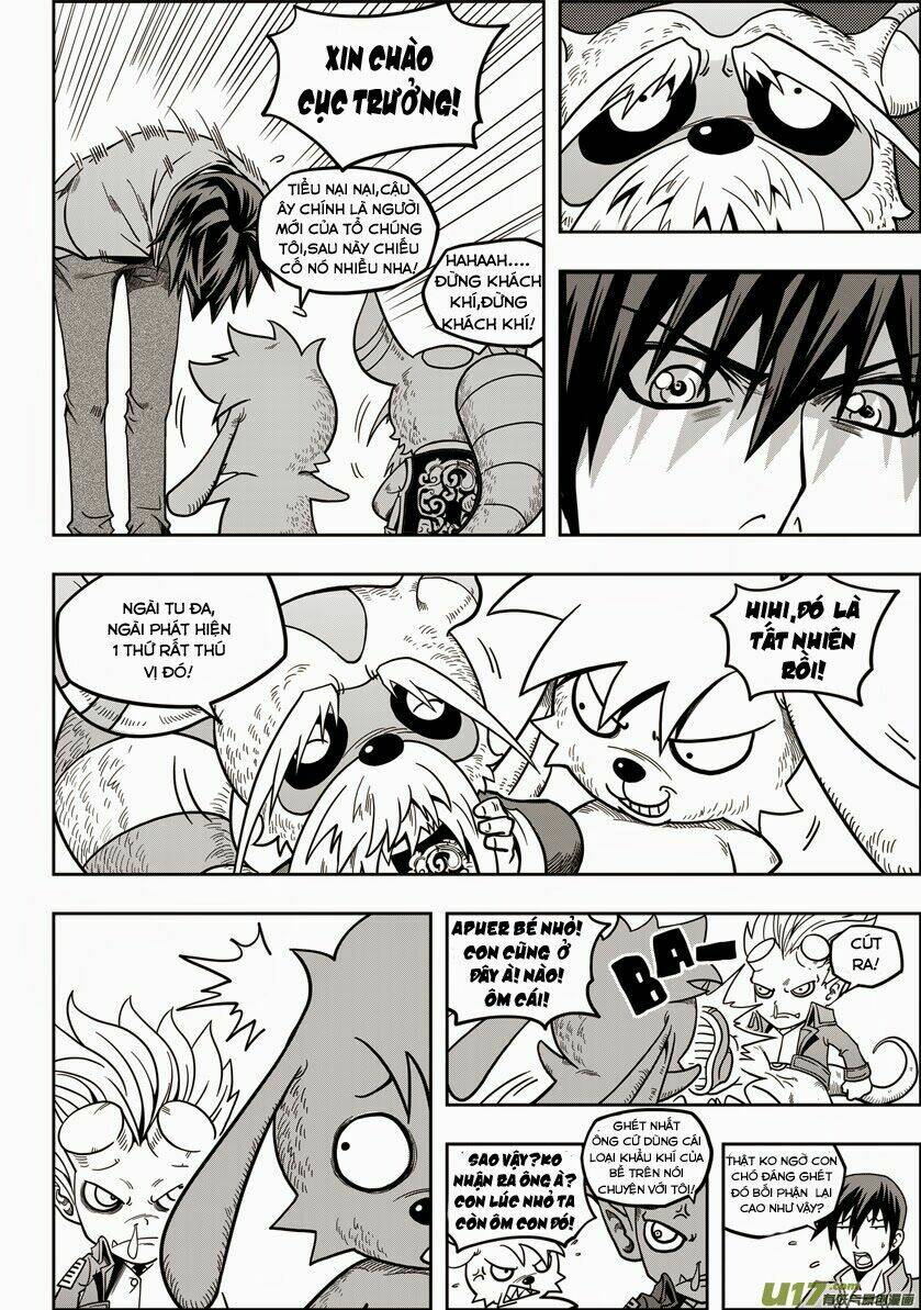 Phệ Quy Giả: Chapter 9