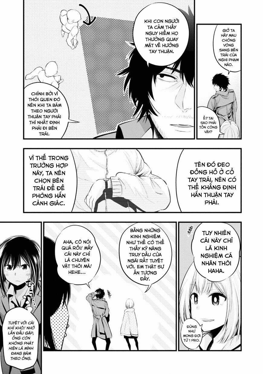 Thám Tử Già Và Cô Trợ Lý: Chapter 6