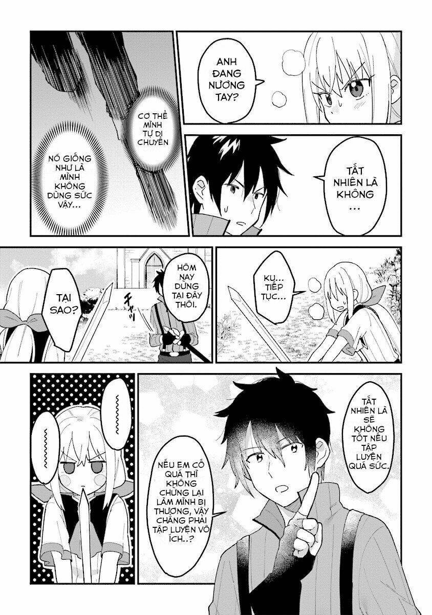 Tensei Kenja Wa Musume To Kurasu: Chapter 2.2