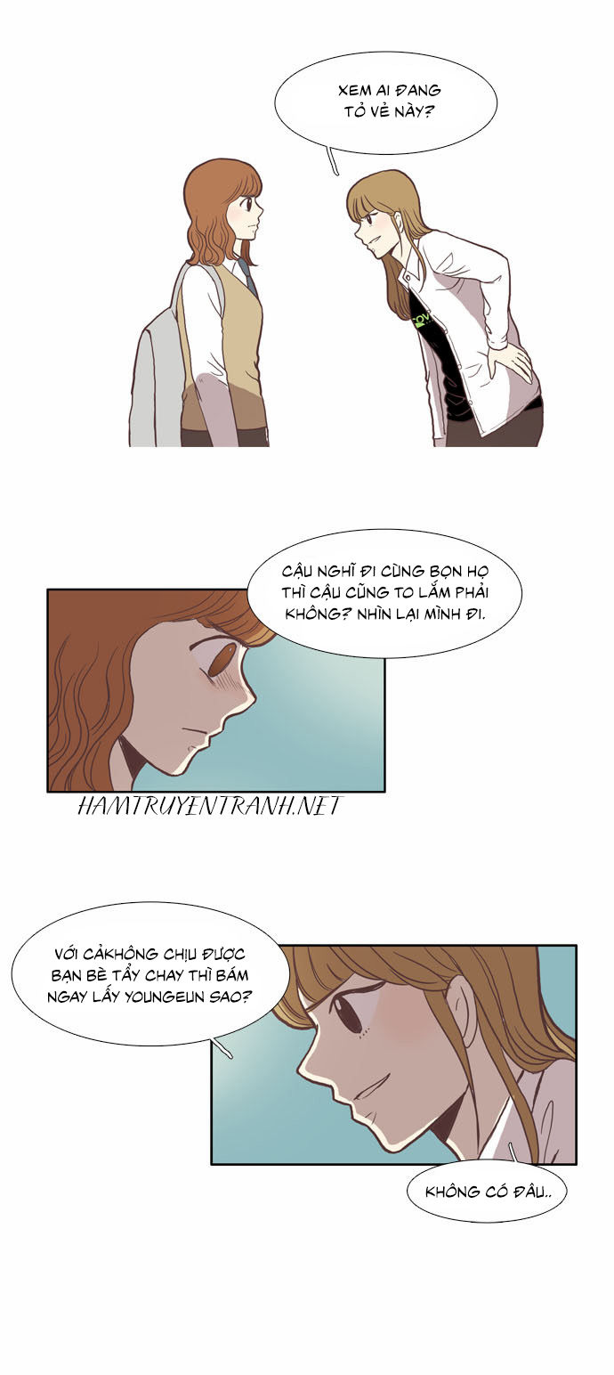 Thế Giới Con Gái: Chapter 34