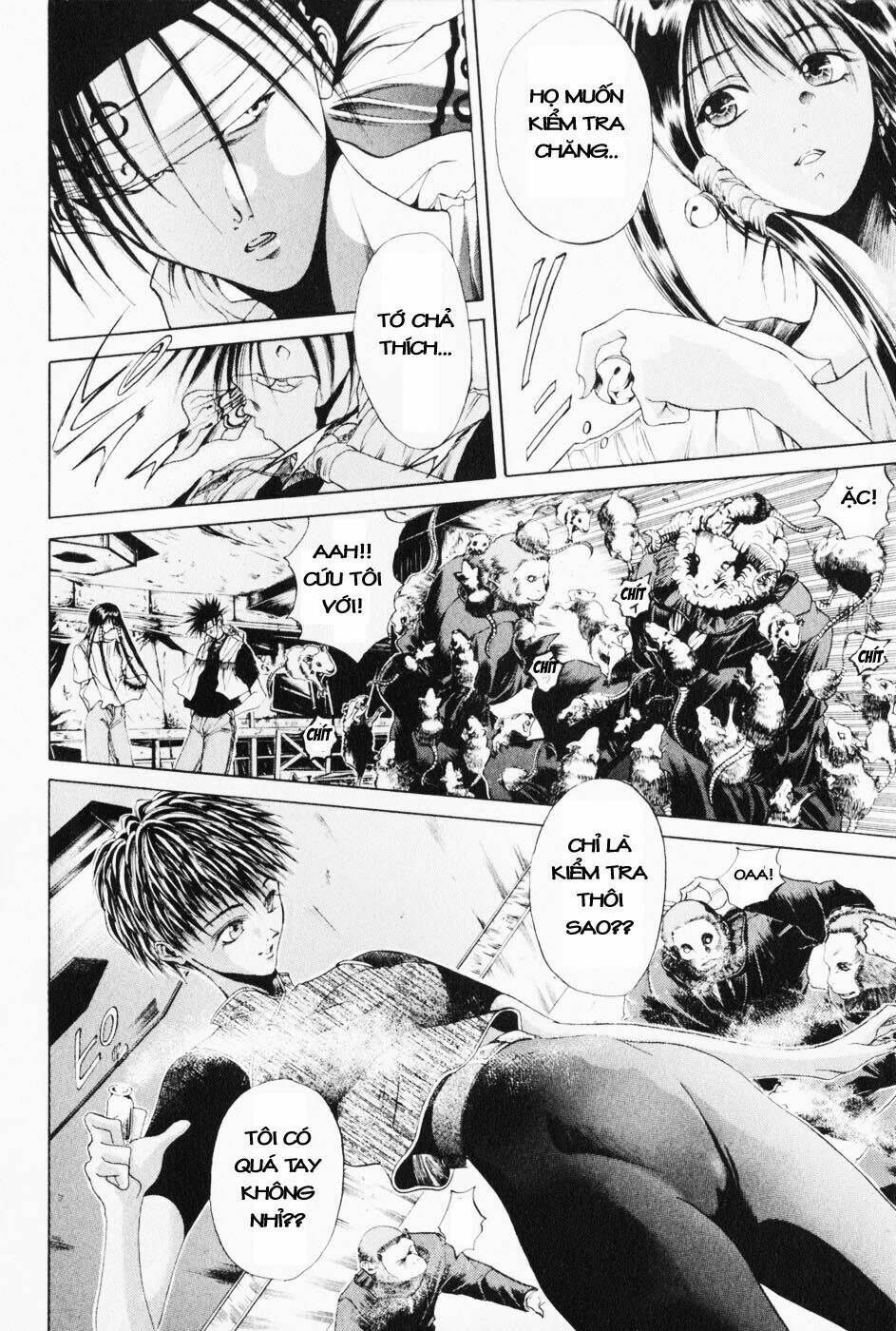 Get Backers: Chapter 36