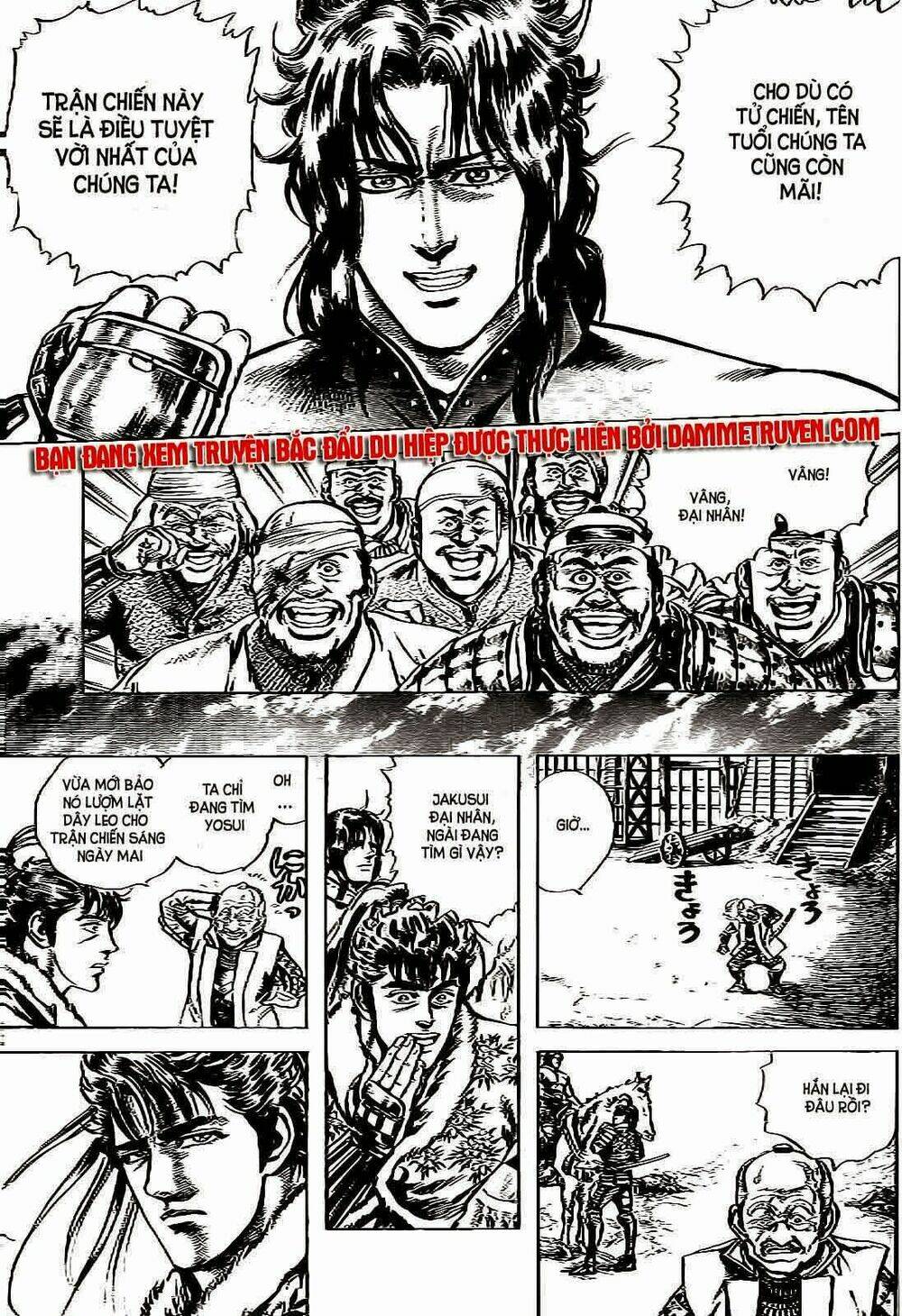 Bắc Đẩu Du Hiệp: Chapter 8