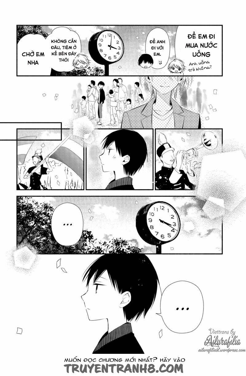 Sakazuki-Sanchi No Gikyoudai: Chapter 7