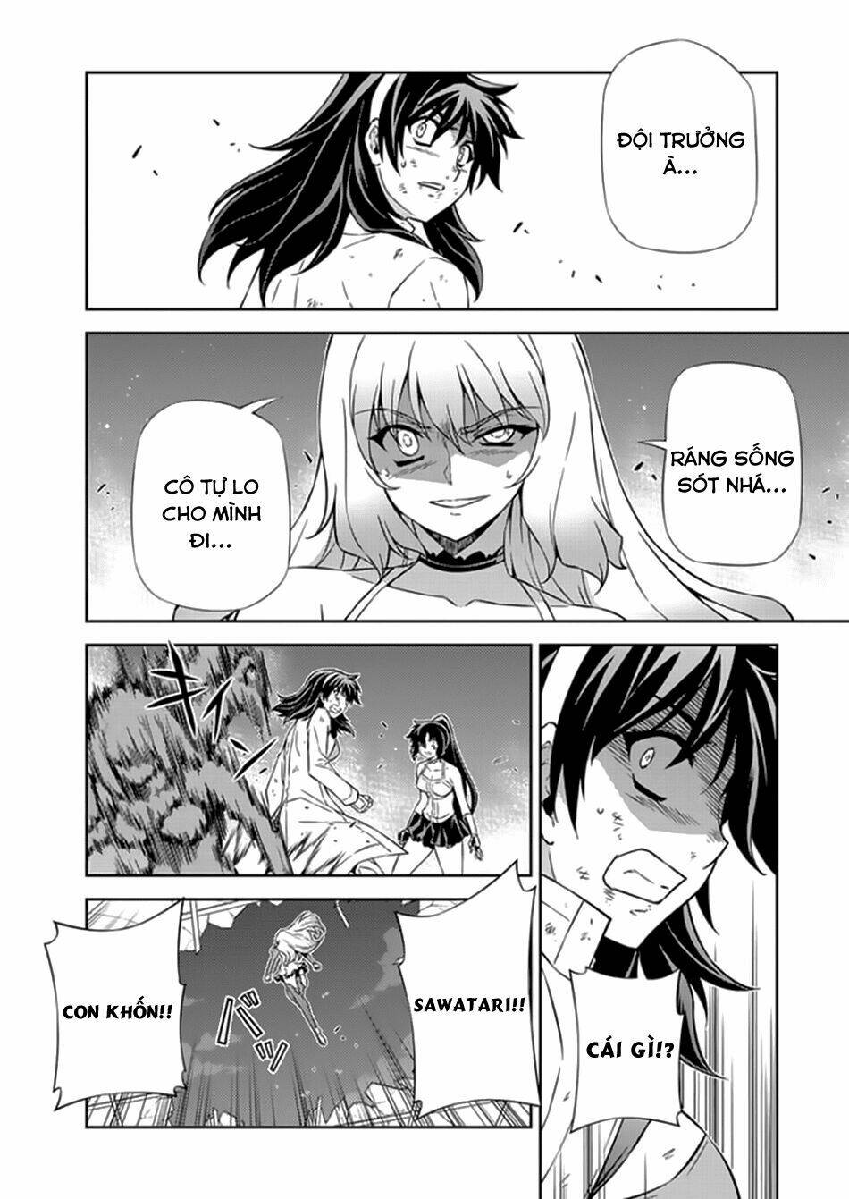 Freezing: Chapter 166