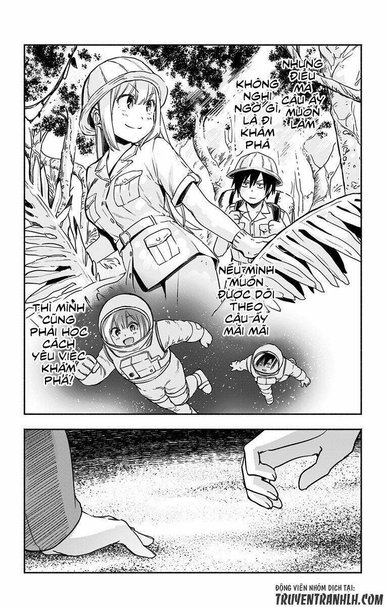 Saguri-Chan Tankentai: Chapter 9