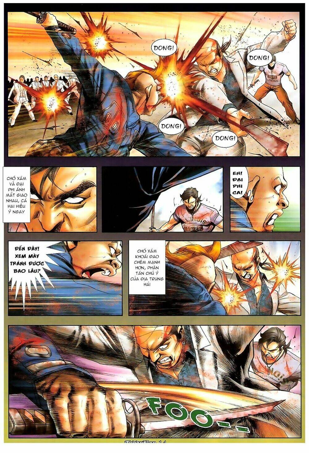 Người Trong Giang Hồ: Chapter 1234