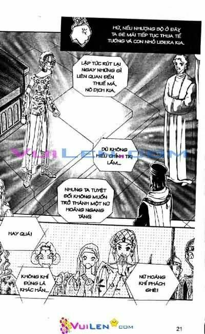 Hiệp Sĩ Nữ Hoàng: Chapter 6