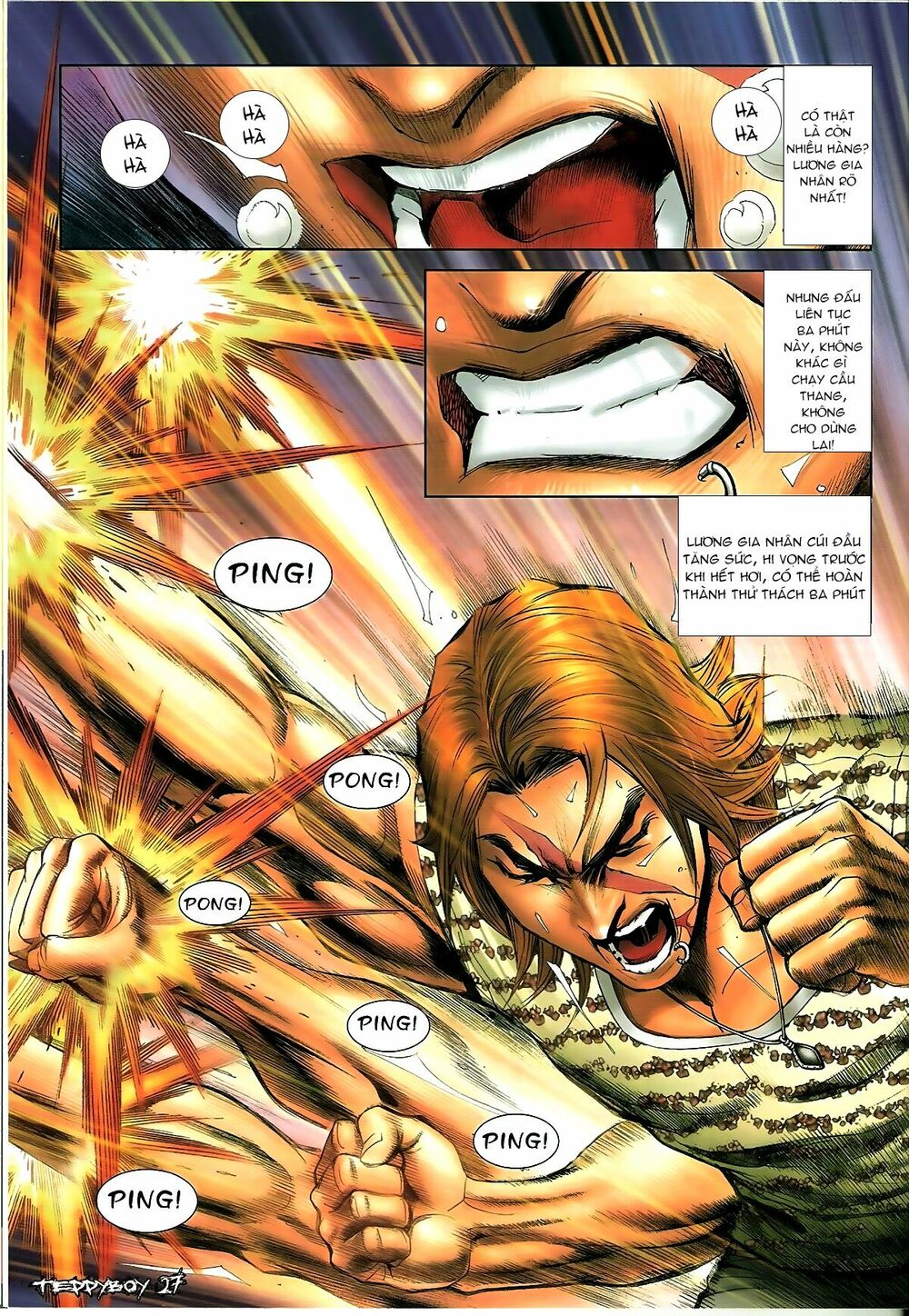 Người Trong Giang Hồ: Chapter 1337: Thời đại của bọn mày