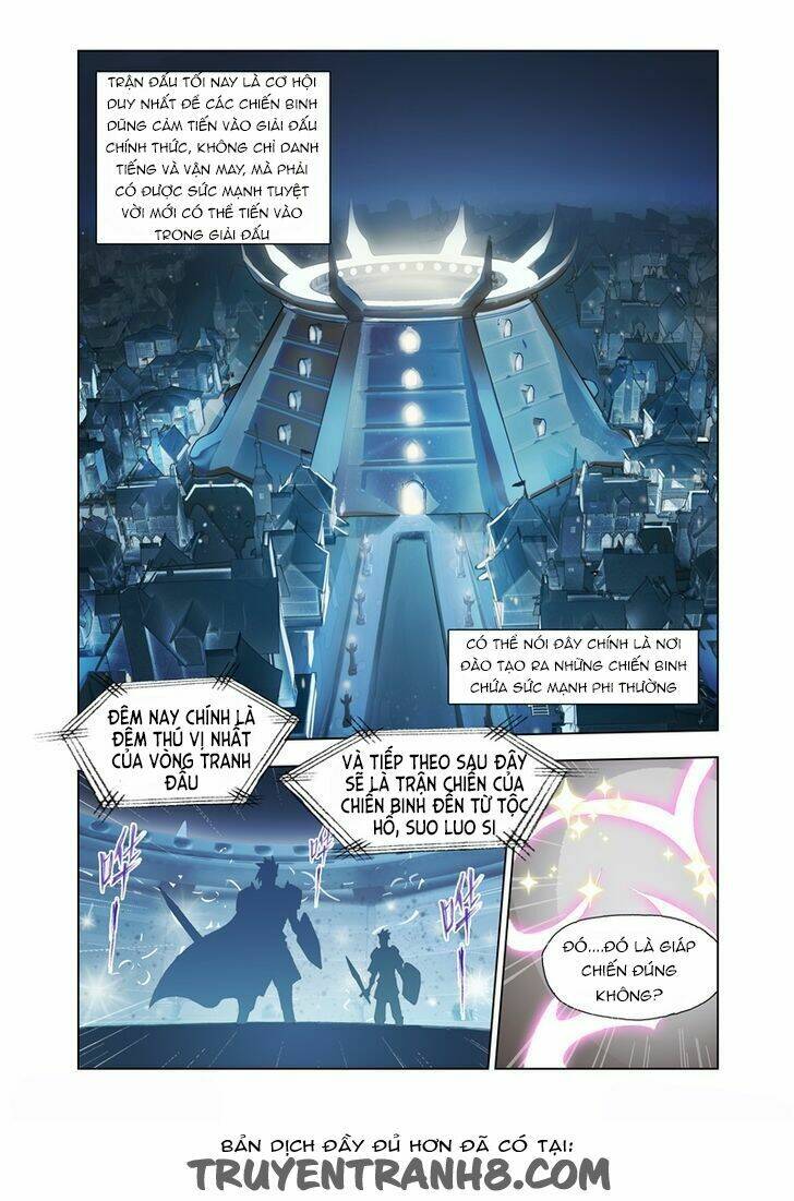 The Great Conqueror: Chapter 1