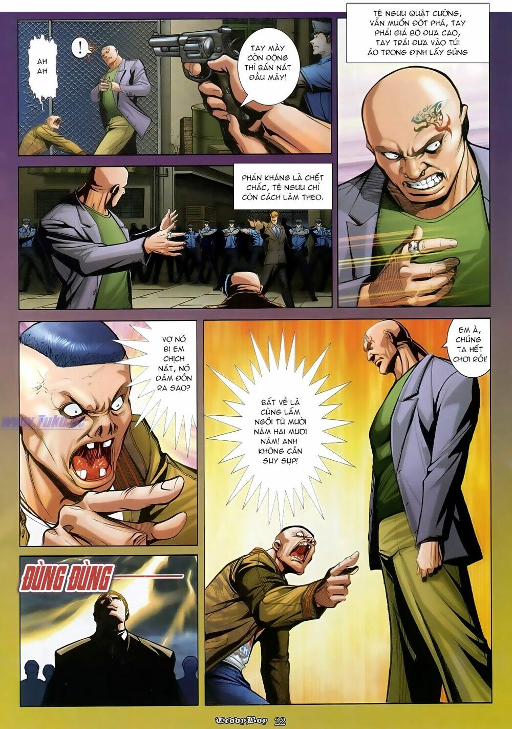 Người Trong Giang Hồ: Chapter 830