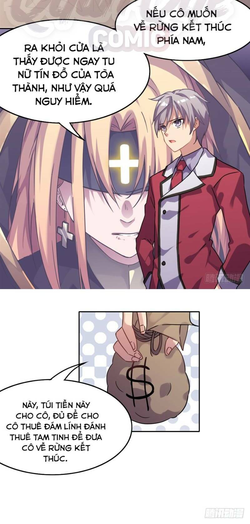 Nhặt Ma Vương Về Làm Nữ Hầu: Chapter 2