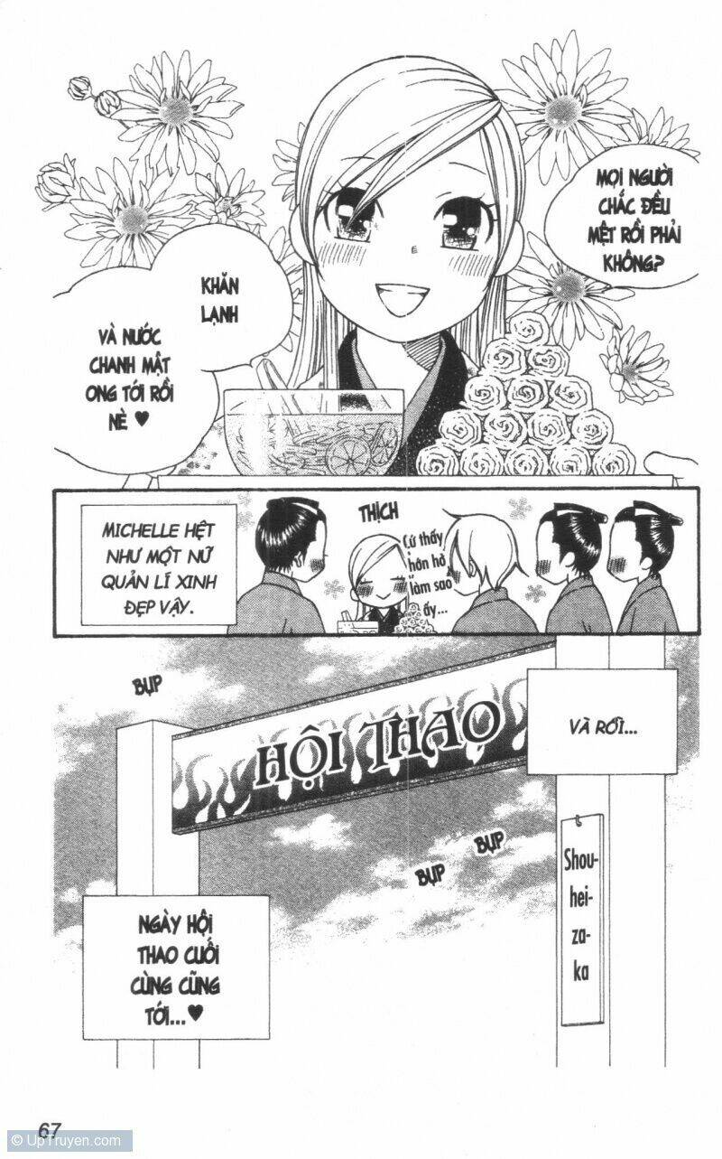 Dừng Chân Ở Edo: Chapter 3