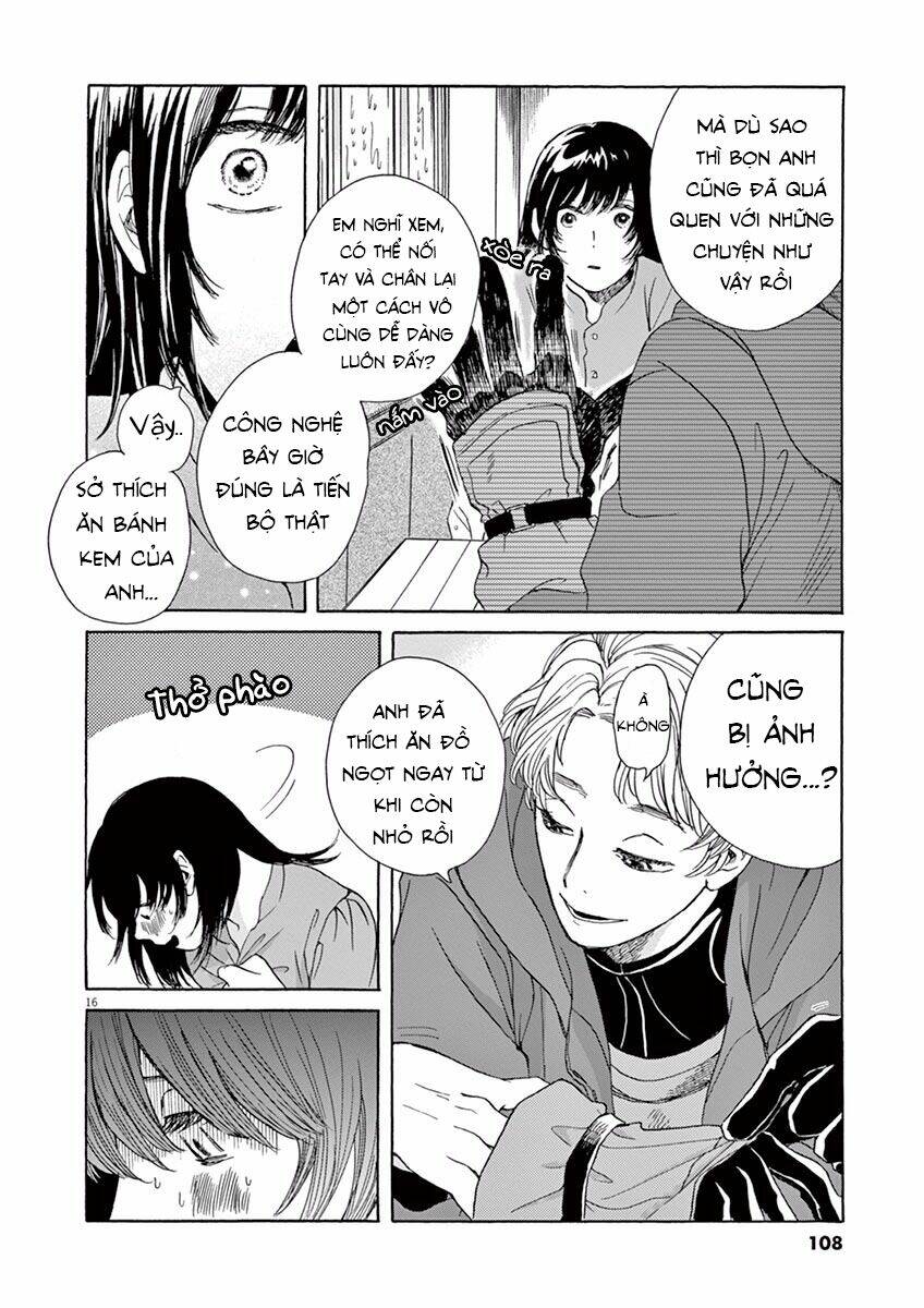 Kanon - Tận Cùng Của Tình Yêu.: Chapter 3