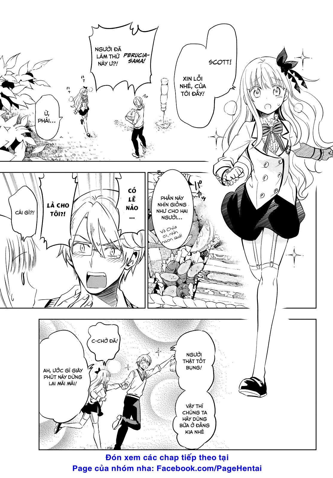 Kushuku Gakkou No Alice: Chapter 8