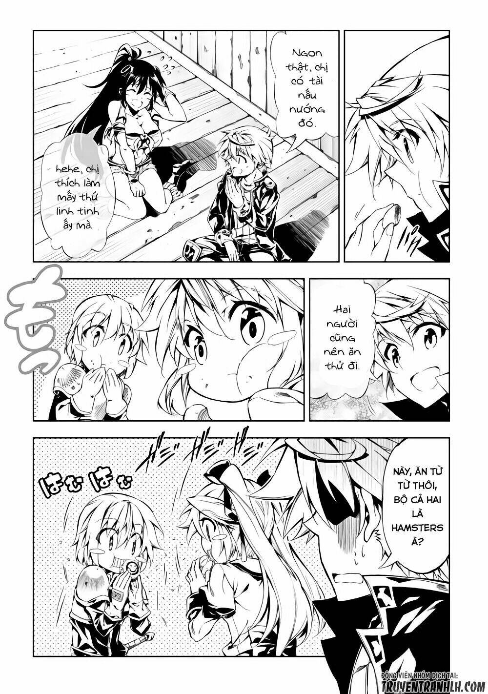 Kouritsu Kuriya Madoushi, Dani No Jinsei De Madou O Kiwameru: Chapter 15