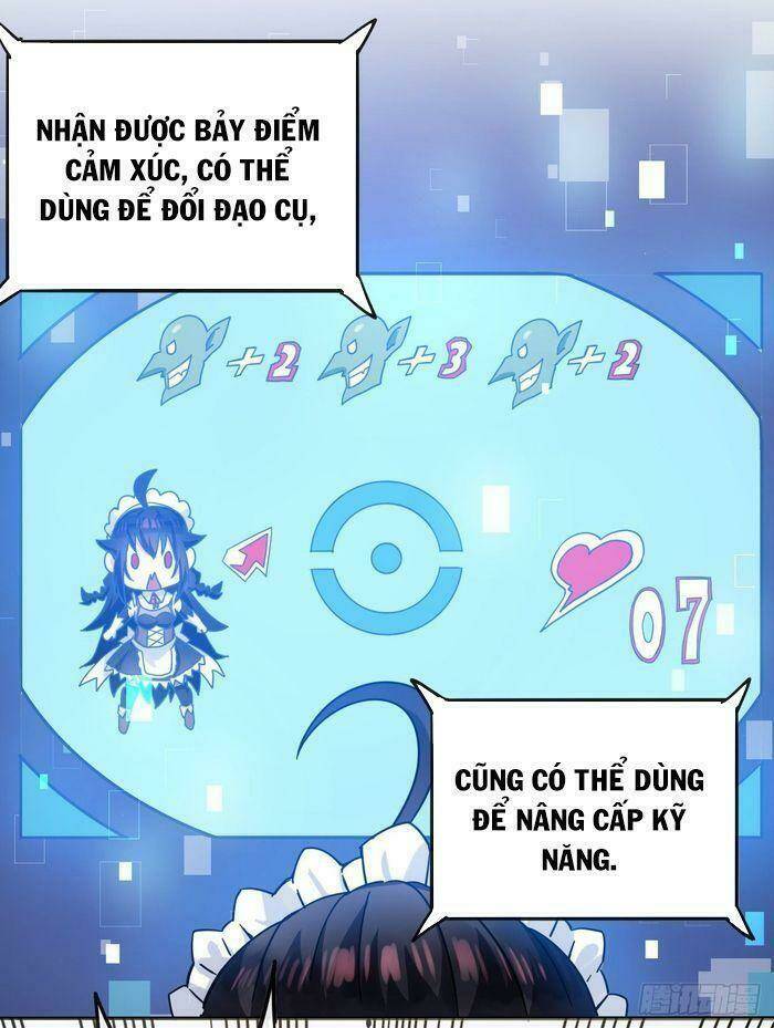 Chuyển Sinh Thành Nữ Hầu Tà Ác: Chapter 2