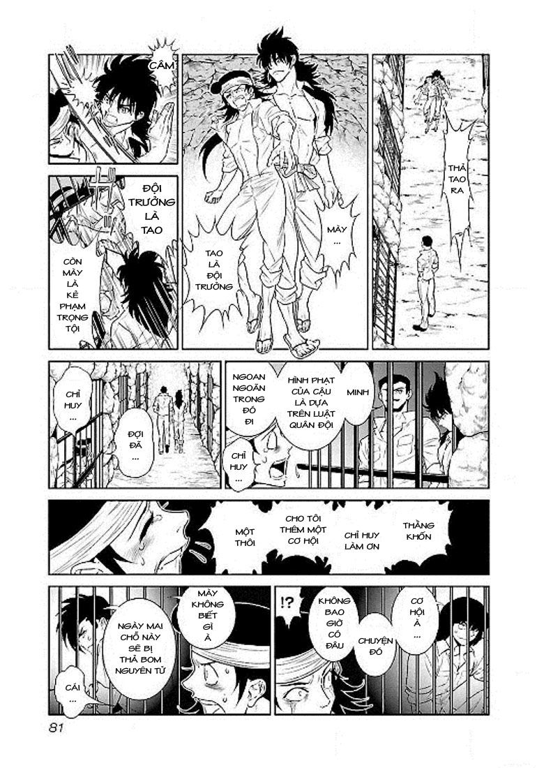Thời Niên Thiếu Của Black Jack: Chapter 49
