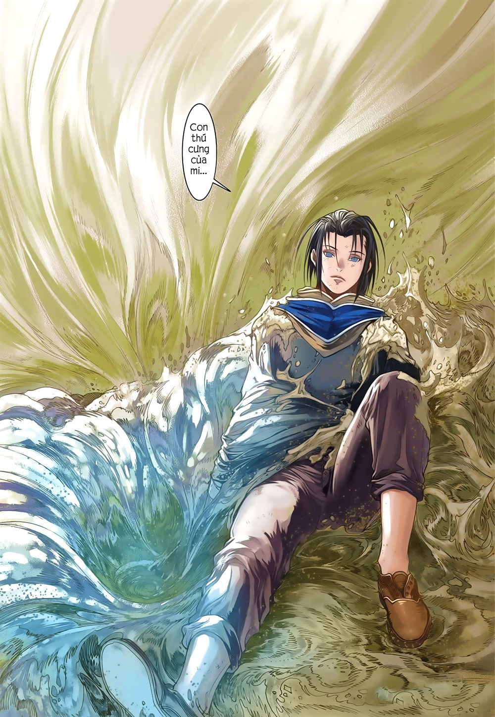 Tái Tạo Không Gian: Chapter 17