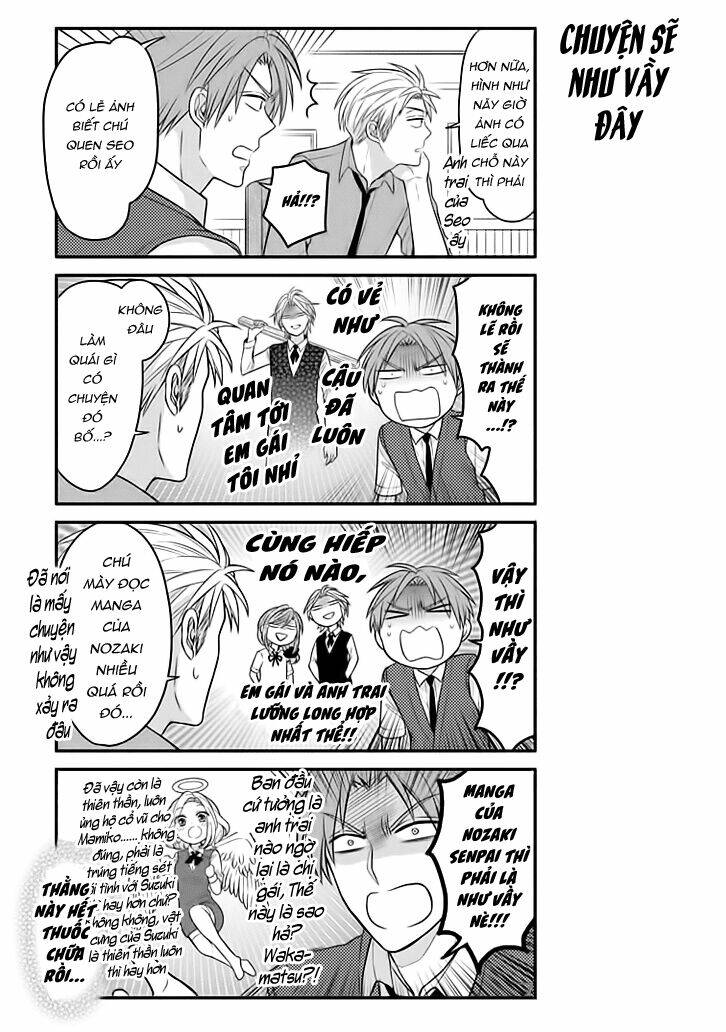 Gekkan Shojo Nozaki-Kun: Chapter 74