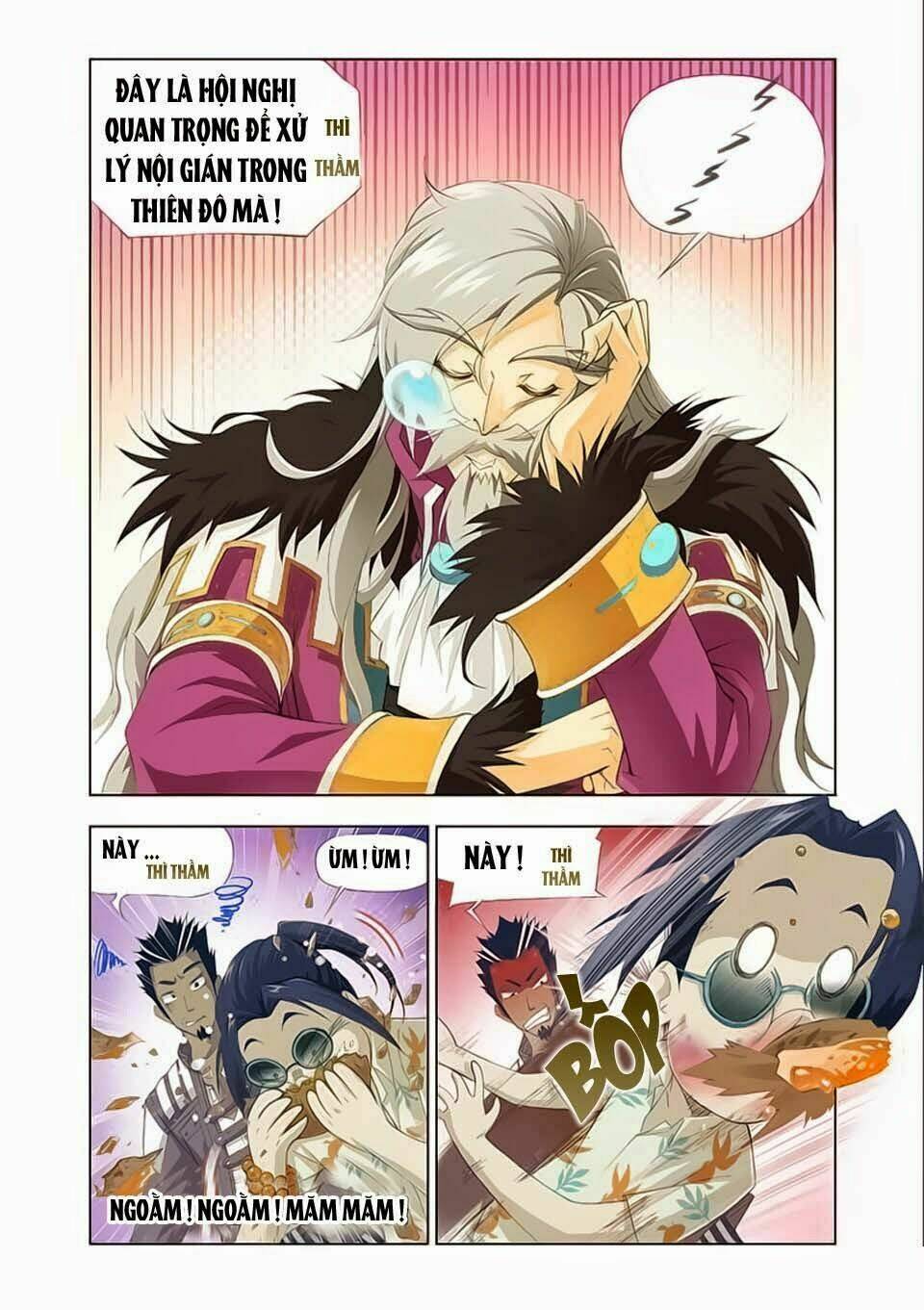 Cuồng Thần: Chapter 15.2