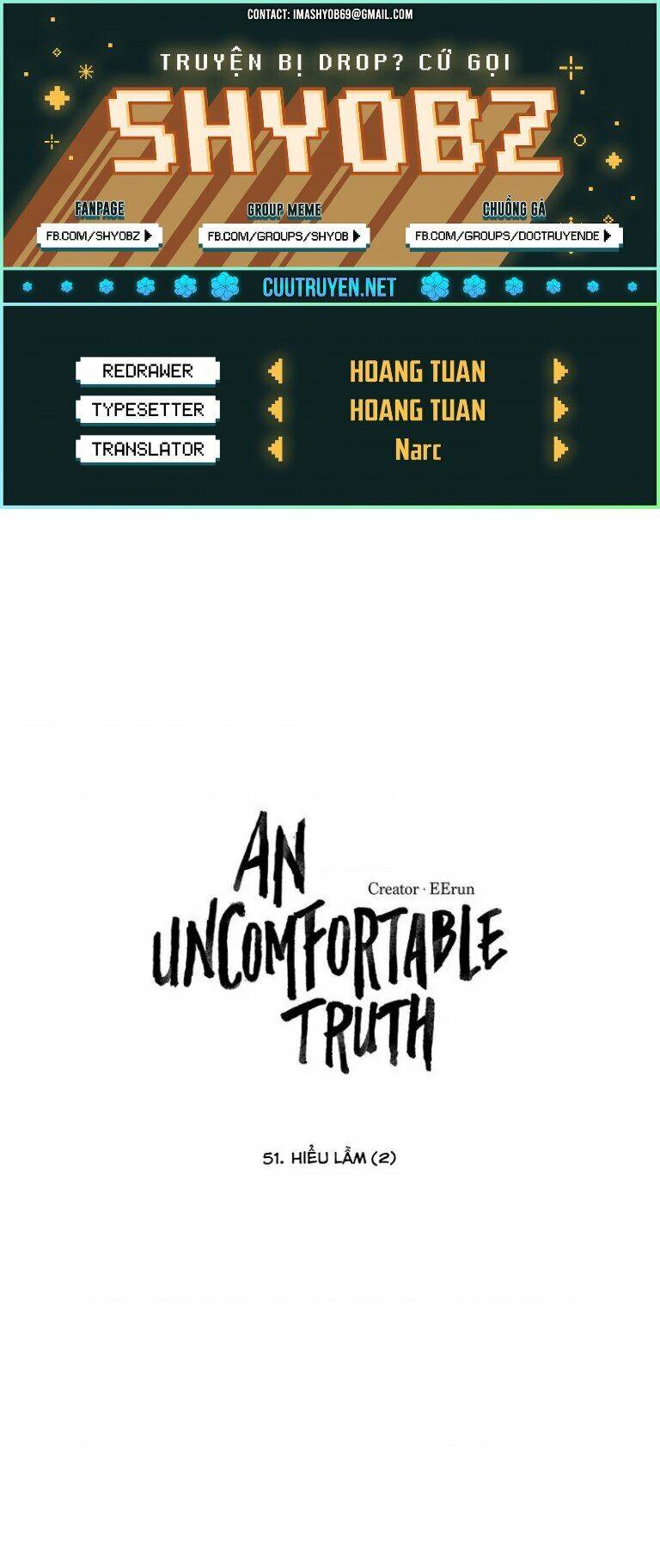 …”Một Sự Thật Khá Khó Chịu.”: Chapter 51