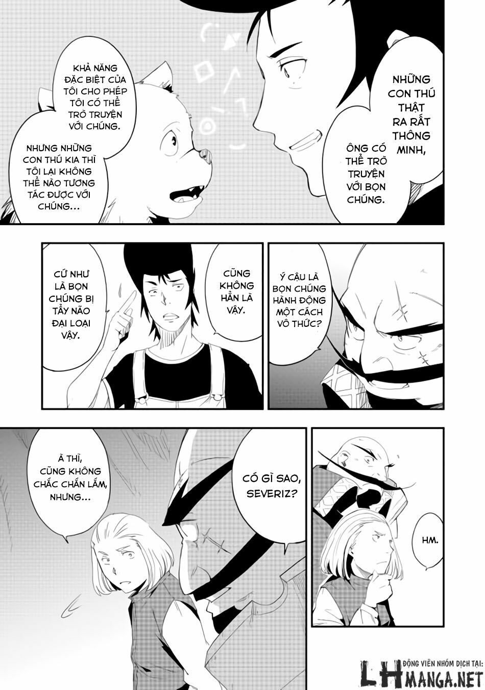 Chihou Kishi Hansu No Junan: Chapter 13