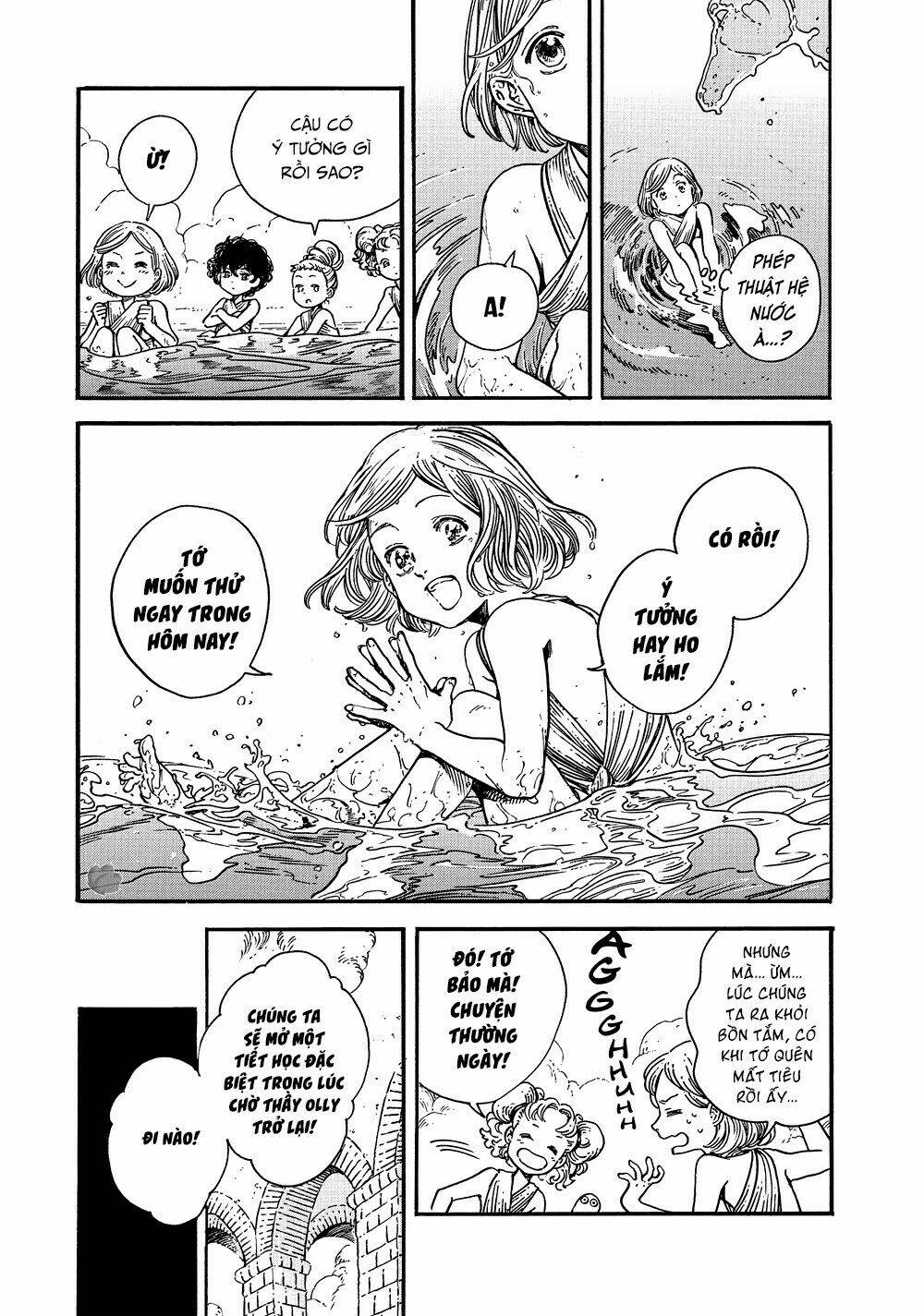 Công Xưởng Phép Thuật: Chapter 32