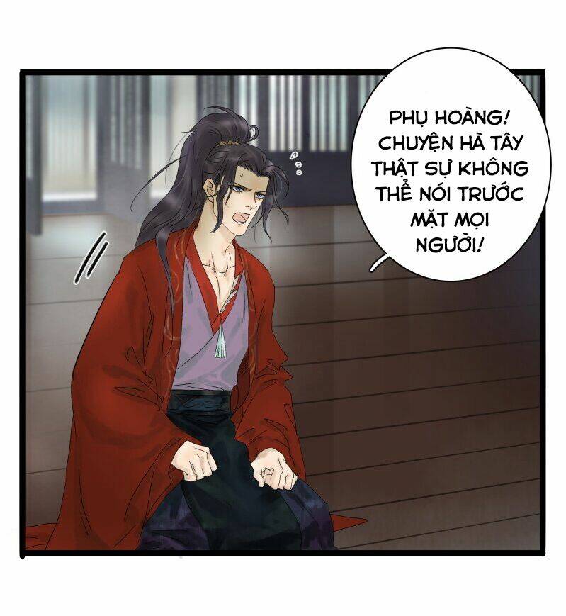 Thái Tử Bị Hoang Tưởng: Chapter 8