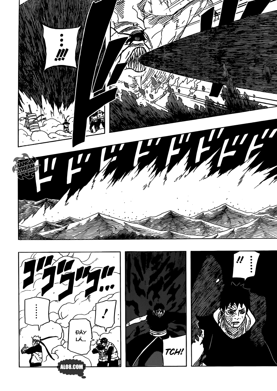 Naruto: Chapter 611