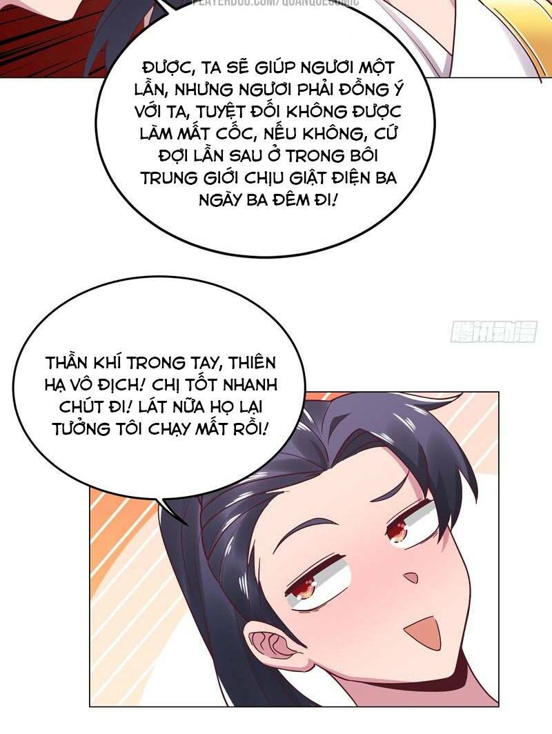 Bên Người Mang Theo Nữ Thần Hoàng: Chapter 34