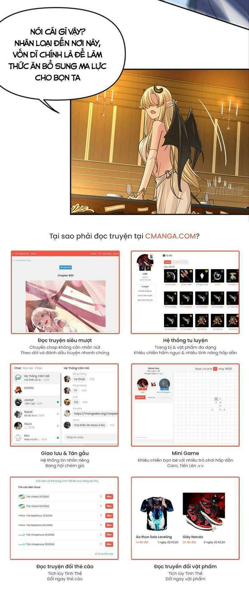 Xâm Lược Vạn Giới: Chapter 35