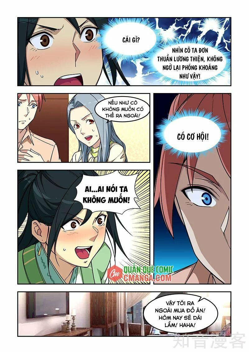 Đào Hoa Bảo Điển: Chapter 399