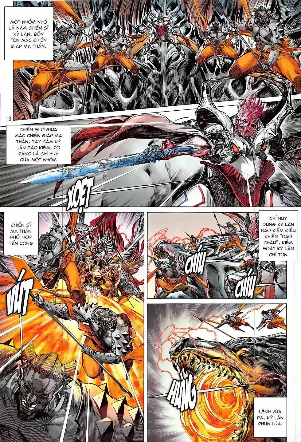 Thiết Tướng Tung Hoành: Chapter 197