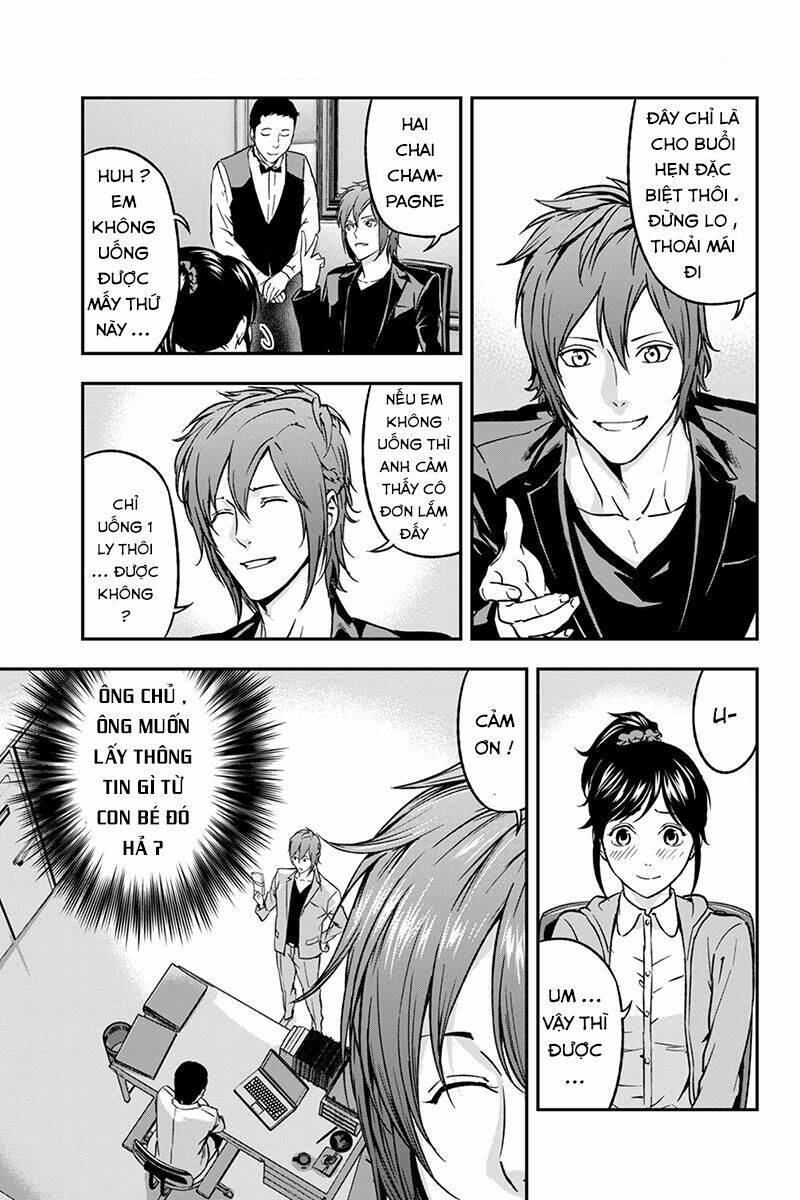 Roppongi Black Cross: Chapter 52