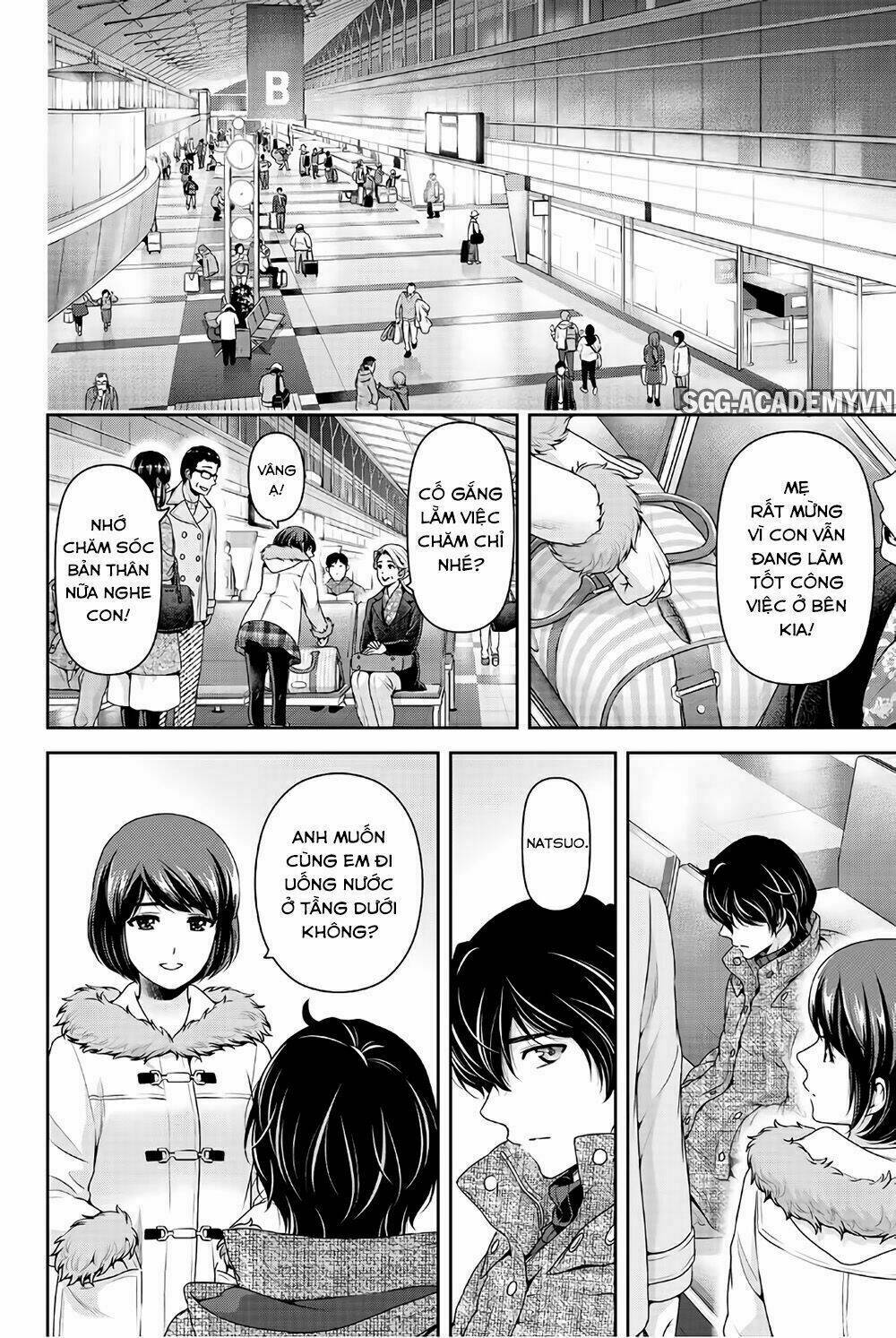 Bạn Gái Chung Nhà: Chapter 216