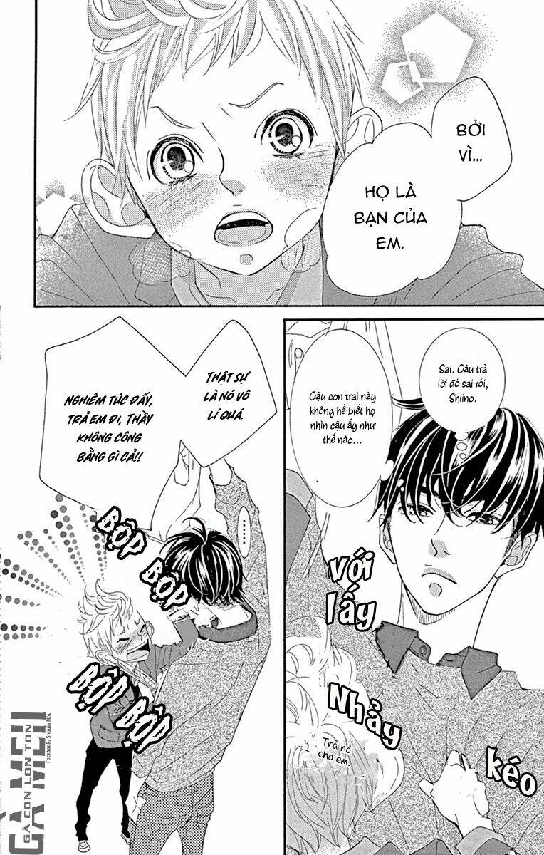 Sarusuberi Danshi Koutou Gakkou: Chapter 3