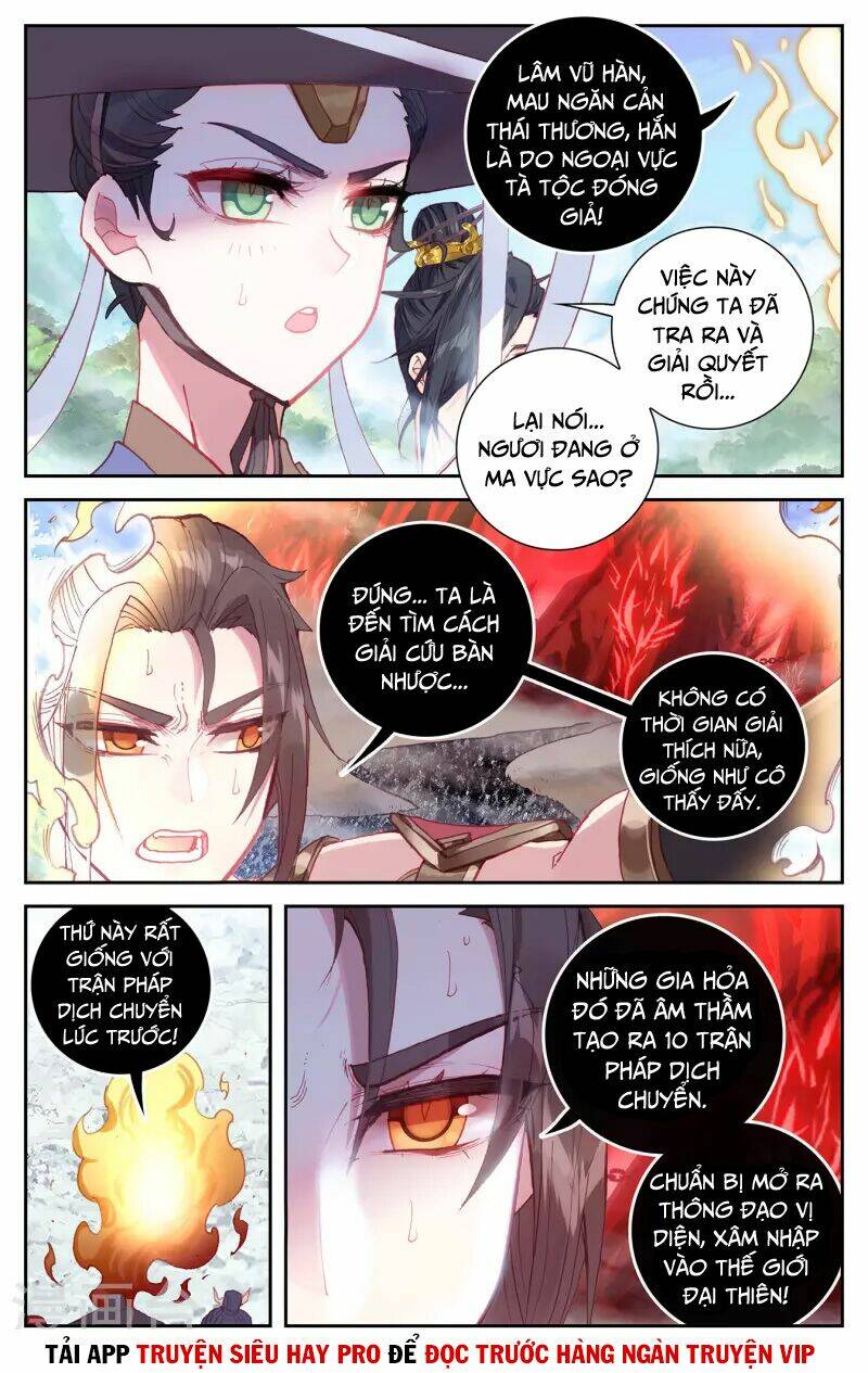 Thương Khung Bảng Chi Thánh Linh Kỷ: Chapter 272