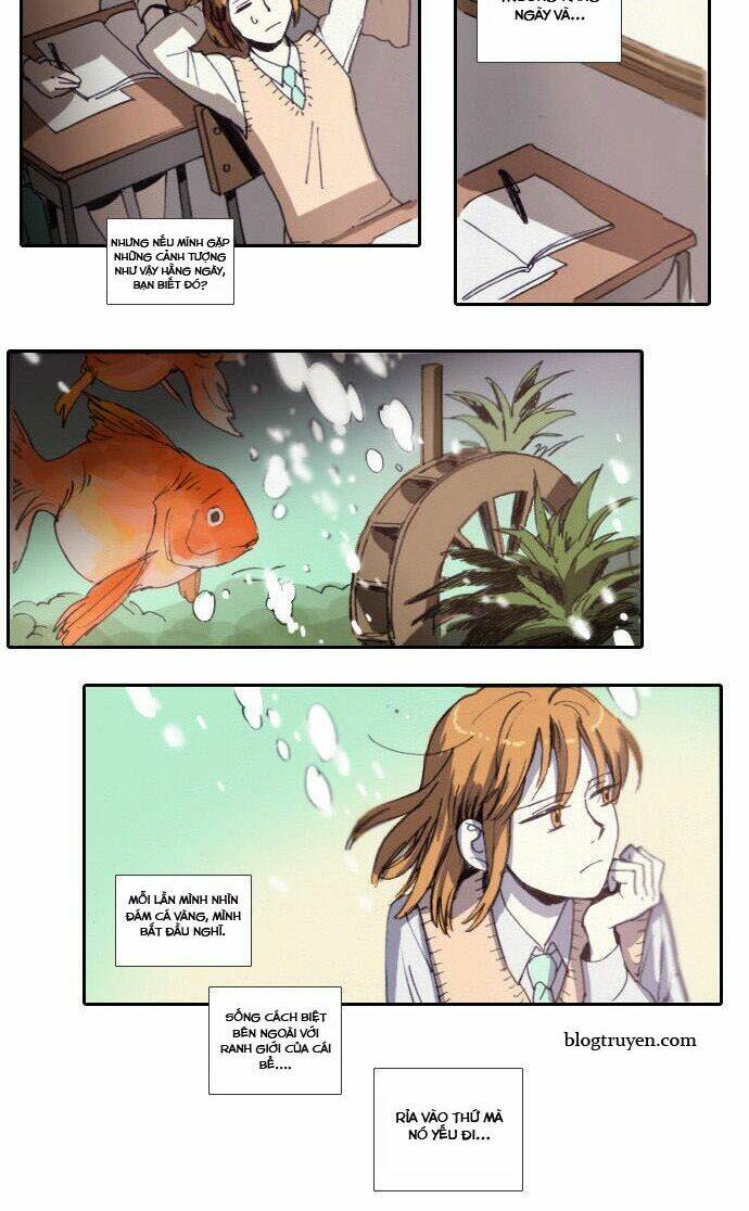 Nữ Sinh Phép Thuật: Chapter 1