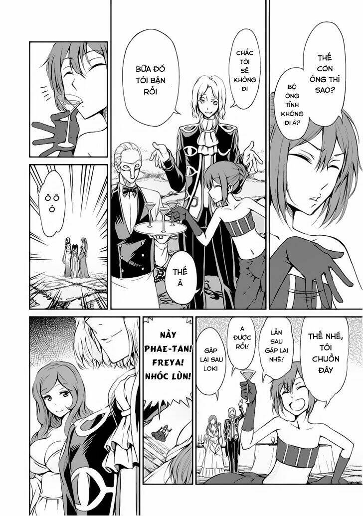 Dungeon Ni Deai Wo Motomeru No Wa Machigatte Iru Darou Ka Gaiden - Sword Oratoria: Chapter 7