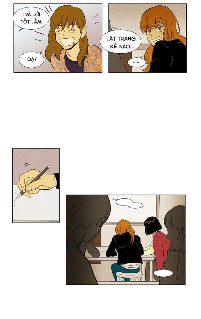 Cheese In The Trap: Chapter 141