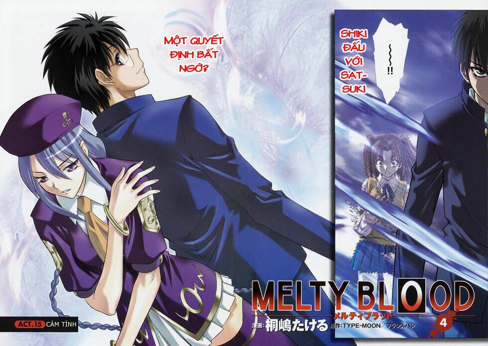 Melty Blood: Chapter 15