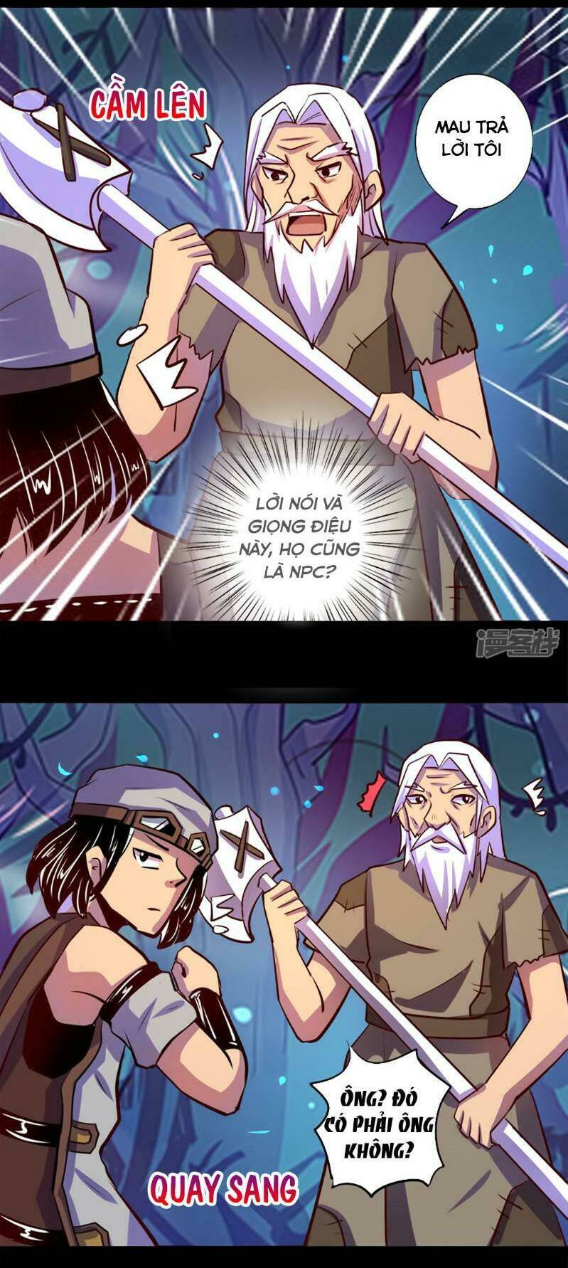 Ta Không Phải Là Npc: Chapter 81