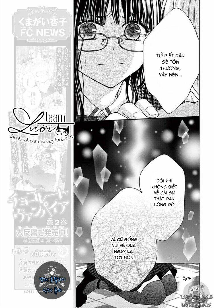 Máu Của Cậu Chỉ Thuộc Về Mình Tớ...: Chapter 15