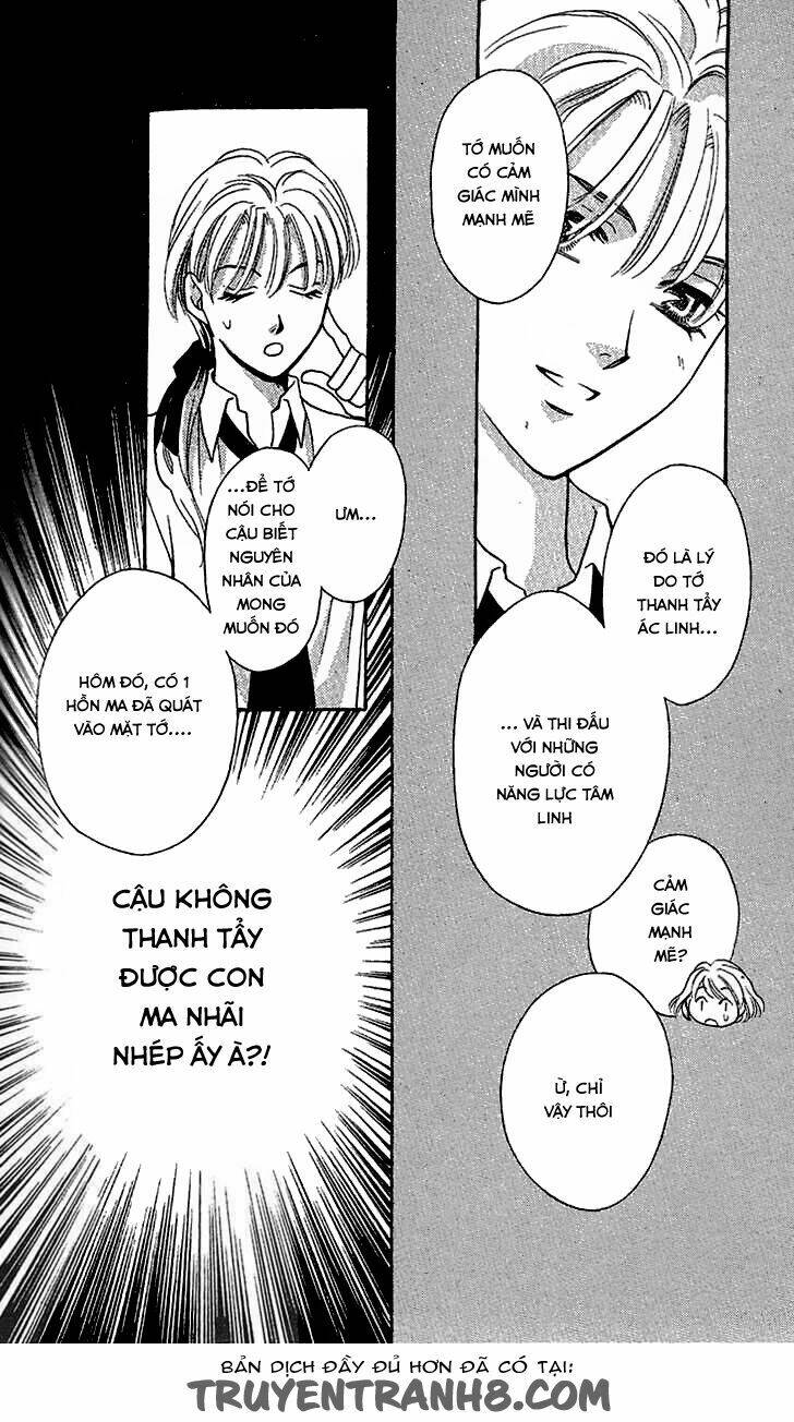 Cô Gái Có Thể Thấy Hồn Ma: Chapter 13