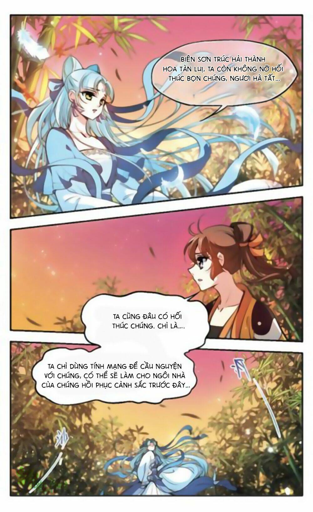 Khuynh Ngã Nhất Sinh Nhất Thế Luyến: Chapter 32