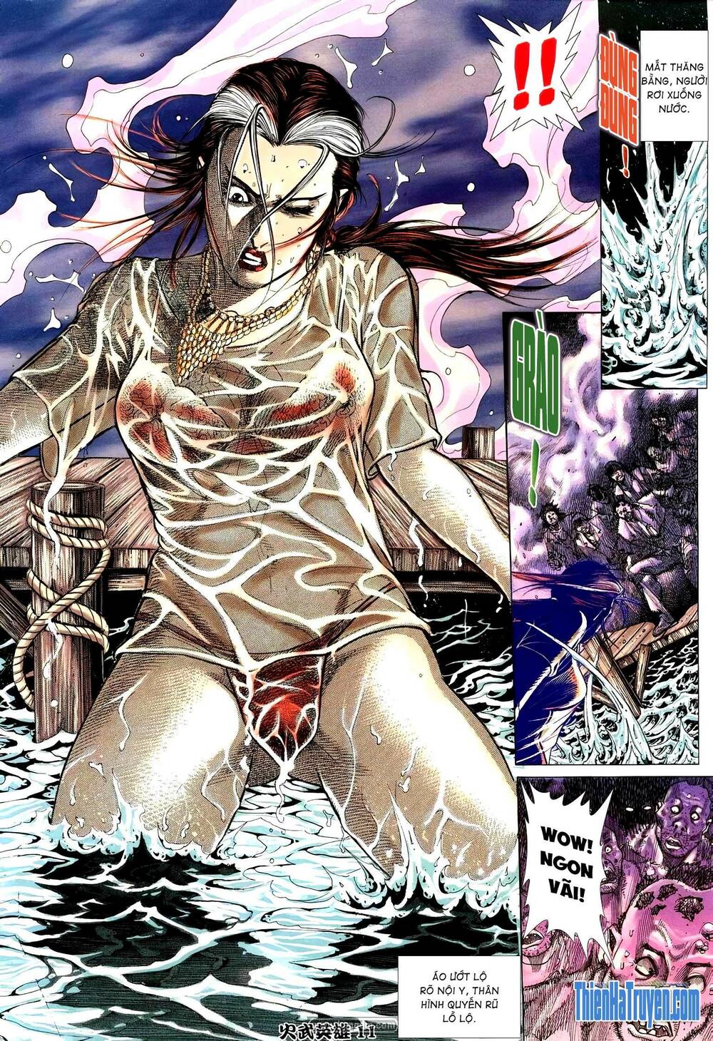 Hỏa Võ Anh Hùng: Chapter 186