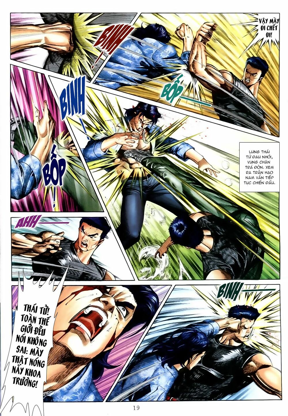 Người Trong Giang Hồ: Chapter 560
