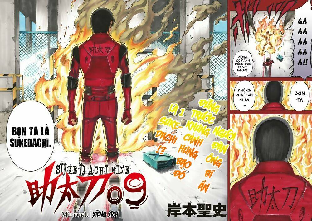 Sukedachi 09: Chapter 1