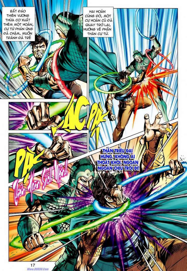 Xuân Thu Chiến Hùng: Chapter 55