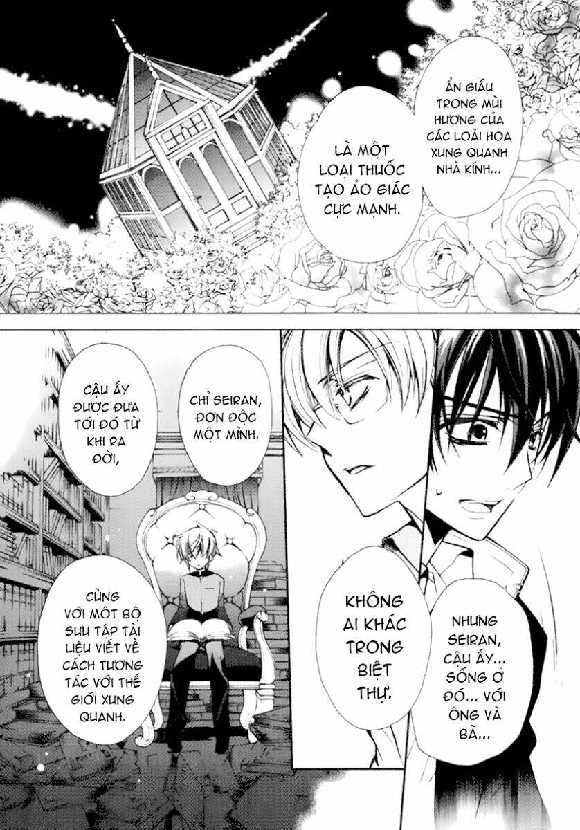 Nụ Hôn Của Công Chúa Tường Vi: Chapter 10